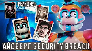 ▷ АЙСБЕРГ FNAF SECURITY BREACH | Что скрывает ФНаФ СБ | Five Nights at Freddy's Iceberg | РЕАКЦИЯ