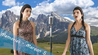 Memories - Maroon 5 | polska wersja vs. angielska wersja | Tonica