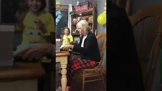 We're expecting: My mom's priceless reaction to my surprise baby announcement