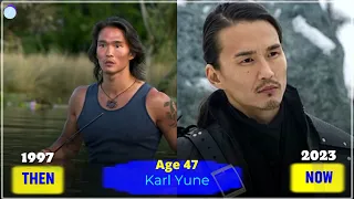 Anaconda Cast Then and Now (1997 vs 2023) wonderful_2k Informative