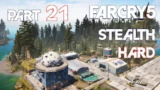 FAR CRY 5 Stealth Gameplay Part 21 – ARCADE OUTPOSTS UNDETECTED LIBERATION (Part 1)