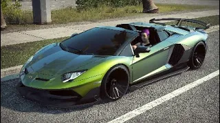 Lamborghini SVJ Roadster Gameplay | NFS Heat | All Max Ultimates