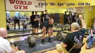 World Gym PSL Push/Pull 2014 - RAW United Deadlifts