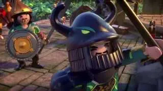 PLAYMOBIL Guardians of the Dragon Fires - The Movie (English)