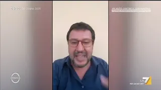 Mondragone, Matteo Salvini si difende: "Se mi chiamano mamme e papà devo chiedere permesso a ...