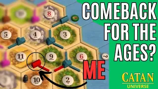 CATAN | "We're Doomed" - Could This Be My Most INSANE Comeback Ever? | Game 463