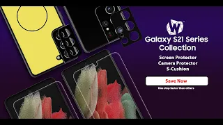 [Whitestone] Galaxy S21 Ultra Dome Glass official installation video with S-Cushion