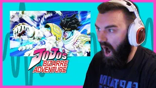 Sound Designer Reacts to JoJo's Bizarre Adventure