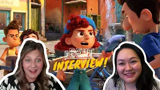 How did first-time voice actor Emma Berman prep for Pixar's LUCA?