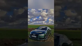 Audi A7 3.0 TFSI st2+ Расход топлива