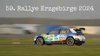 59. ADAC Rallye Erzgebirge 2024 | WP 1/3 Flughafen Jahnsdorf | WP 9 Wiesa | WP 12 Mildenau