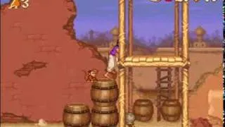 Aladdin (SNES) - Stage 1 Part 1