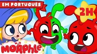 O Retorno do Orphle Vermelho | 2 HORAS de Morphle em Português | Desenhos Animados para Crianças