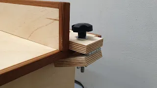 This is the easiest router table you can make and will solve 99% of your tasks and problems.