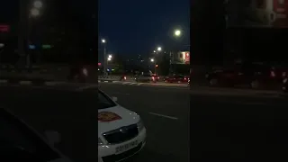 Автопротест в Витебске