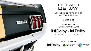 la Ford Mustang en Dolby Vision & Atmos : les coulisses du tournage 🎥