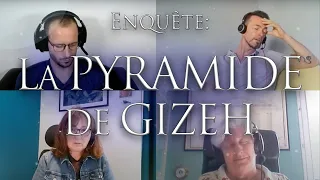 253- ENQUÊTE: LA PYRAMIDE DE GIZEH - Comment? Pourquoi? Par qui? - Investigation Hypnose Régressive