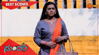 Sundari - Best Scenes | Full EP free on SUN NXT | 10 Mar  2022 | Kannada Serial | Udaya TV