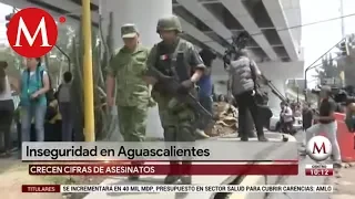 Disputa entre CJNG y Cartel de Sinaloa desata violencia en Aguascalientes