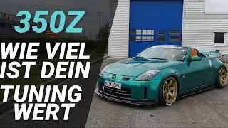 NISSAN 350Z WIE VIEL IST DEIN TUNING WERT?! KFZ DRIPCHECK