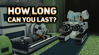 How Long Can You Last With ONLY Zed? | Tower Battles [ROBLOX]