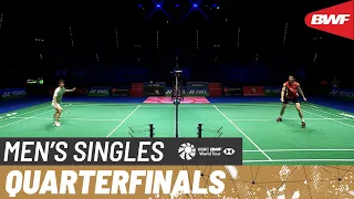 YONEX All England Open 2023 | Ng Tze Yong (MAS) vs. Li Shi Feng (CHN) | QF