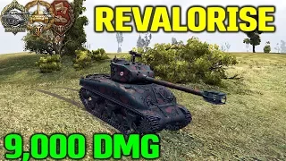 World Of Tanks | M4A1 Revalorise - 9000 Damage - 8 Kills