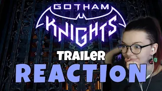 COURT OF OWLS!! Gotham Knights Trailer - REACTION!