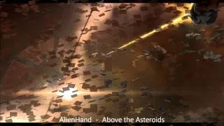 AlienHand  - Above the Asteroids Remix [HQ] (incl Slideshow)