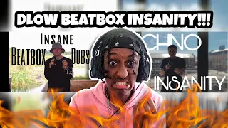 D-LOW'S 2 MINUTE DUBSTEP & TECHNO BEATBOX INSANITY! | YOLOW Beatbox Reaction