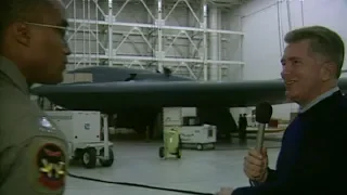 Visiting with Huell Howser: B2 Bomber