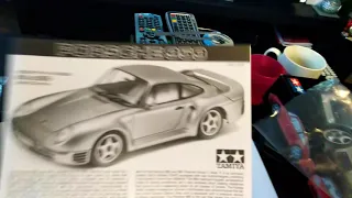 959 porsche unboxing made by tamiya