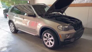 2008 BMW X5 4.8i E70 N62 - Finally Resolve Error 2A14 & 2F44.  This Is Why It Was Cheap!