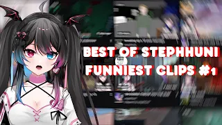 The Dumbest Vtuber  | Best Of Stephhuni (Funniest Clips #1)