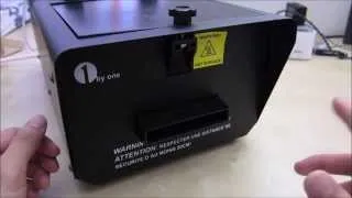 1Byone Low Lying Fog Machine QL-0045 Review