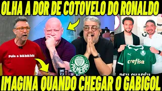 "IMAGINA QUANDO CHEGAR O GABIGOL" RONALDO E NETO JA TÃO..." OLHA O QUE FALARAM DO VERDÃO