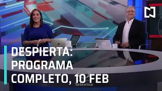 Despierta I Programa Completo 10 de Febrero 2021