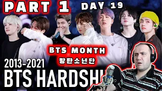 BTS HARDSHIPS 2013-2021 | Racism, mistreatment, accusations + more | Struggles throughout the years