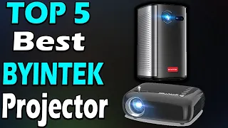 TOP 5 Best BYINTEK Projector Review In 2023