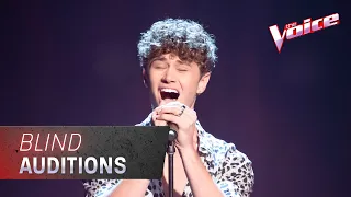 The Blind Auditions: Matt Evans Sings 'Need You Tonight' | The Voice Australia 2020