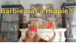 The First Hippie Barbie: Vintage 70's Live Action Barbie Doll & Friends /My collection