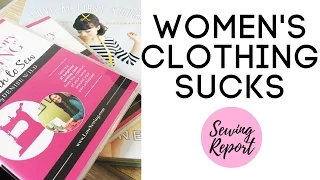 Hate Women's Clothing? Sew Your Own! Tips for Beginners | LIVE SHOW