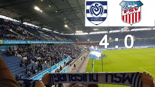 MSV Duisburg : FSV Zwickau Stimmungsvlog vom 4:0 Heimsieg des MSV/11.2.2023