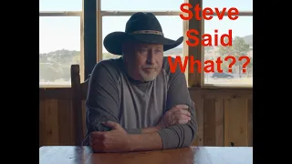 Steve Sederwall KNOWS Billy the Kid!!