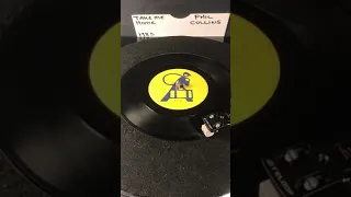 Phil Collins - Take Me Home ( Vinyl 45 ) From 1985 .
