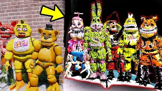 ANIMATRONICS MOVIE VS CORRUPTED ANIMATRONICS ASSOMBRADOS? | GTA V Five Nights at Freddy's