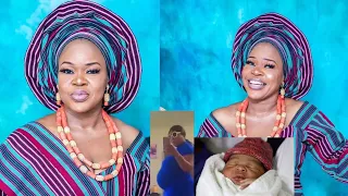 Actress Taiwo Aromokun Becomes A Grandmother In Her 40s - CONGRATULATIONS