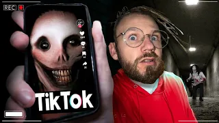 SCHAUE NIEMALS um 3 UHR NACHTS TIKTOK VIDEOS vor HALLOWEEN an!! JEFF THE KILLER kommt! | KAMBERG TV