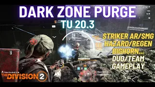 The Division 2 I Dark Zone Purge 💀 I Dark Zone I PvP I TU 20.3