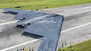 US Launching its Dangerously Fully Armed Stealth Bomber